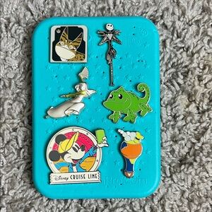 6 pin traders plus a board